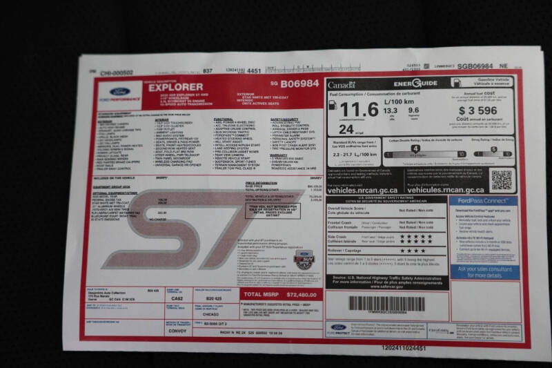2025 Ford Explorer ST
