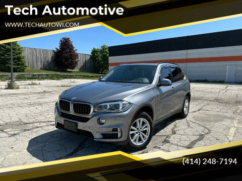 2015 BMW X5 for sale at Tech Automotive in Milwaukee WI
