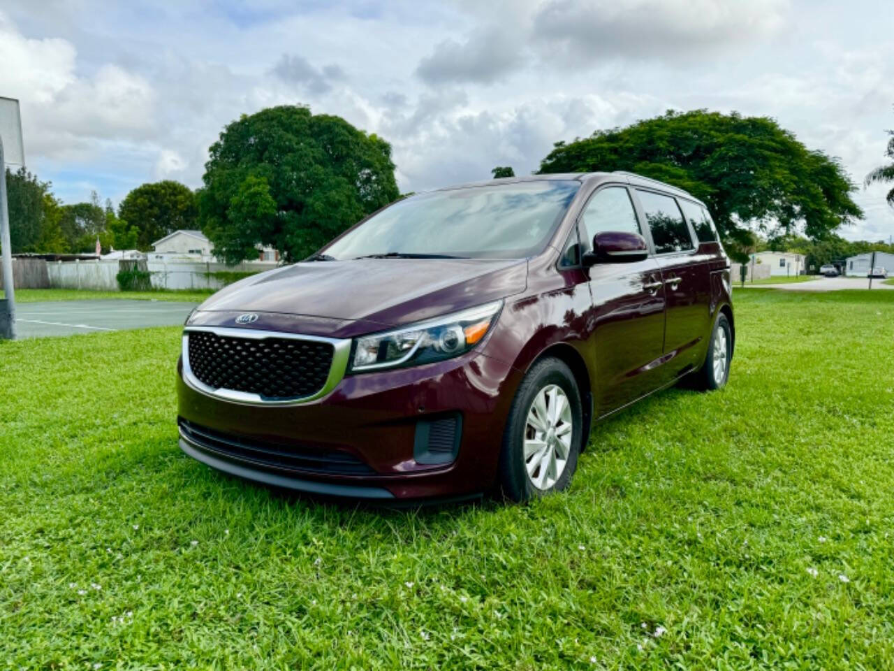 2017 Kia Sedona for sale at PJ AUTO in Margate, FL