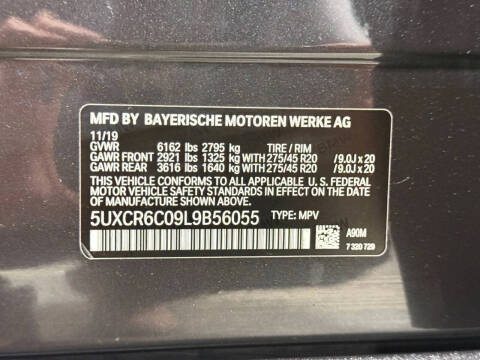 2020 BMW X5 xDrive40i