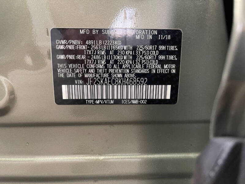 2019 Subaru Forester Premium