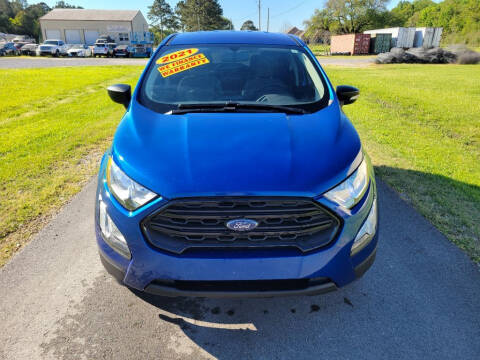 2021 Ford EcoSport for sale at Auto Guarantee, LLC in Eunice LA