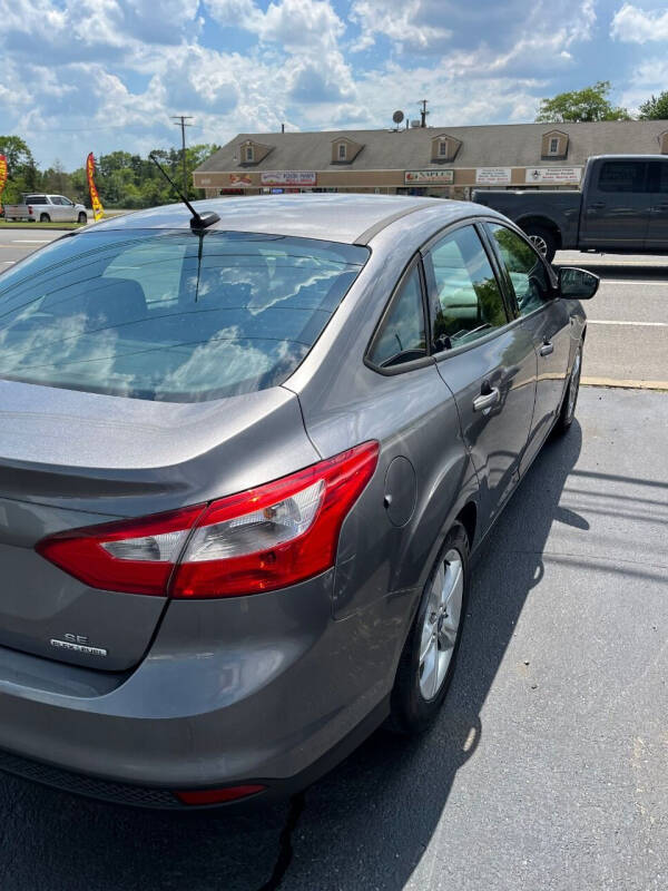 2014 Ford Focus SE