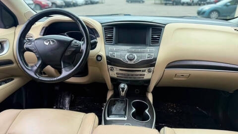 2019 Infiniti QX60 Luxe