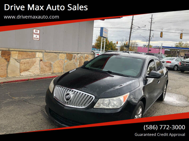 2012 Buick LaCrosse for sale at Drive Max Auto Sales in Warren MI