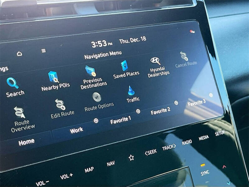 2024 Hyundai Santa Cruz Night