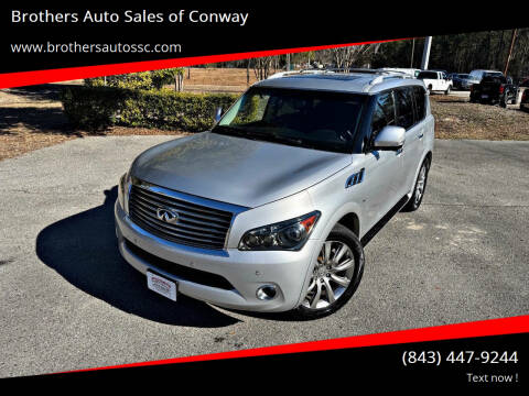 2014 Infiniti QX80