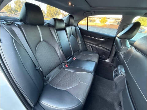 2020 Toyota Camry XSE