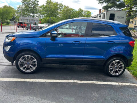 2019 Ford EcoSport Titanium