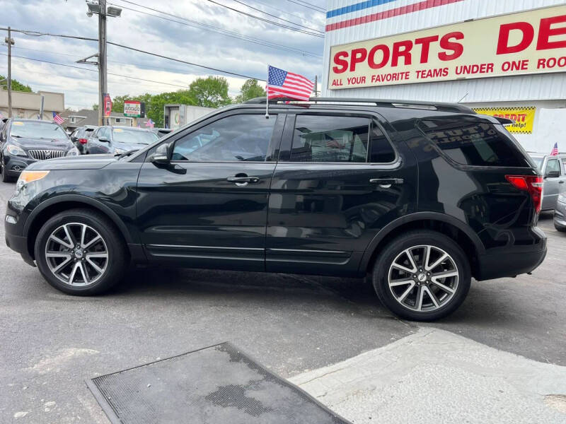 2015 Ford Explorer XLT