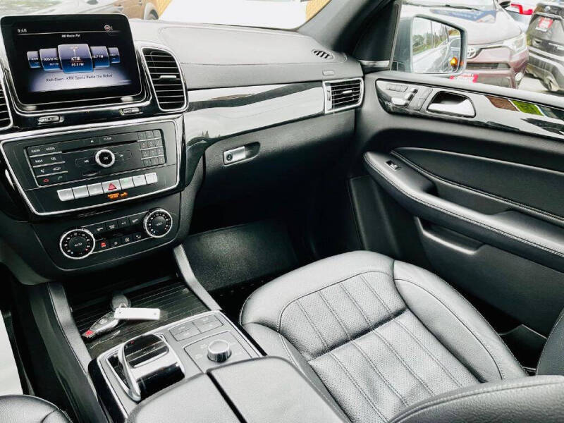 2018 Mercedes-Benz GLS GLS 450