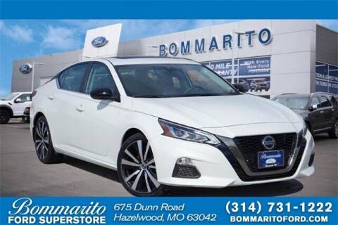 2021 Nissan Altima for sale at NICK FARACE AT BOMMARITO FORD in Hazelwood MO