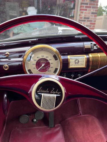 1940 Lincoln Zephyr