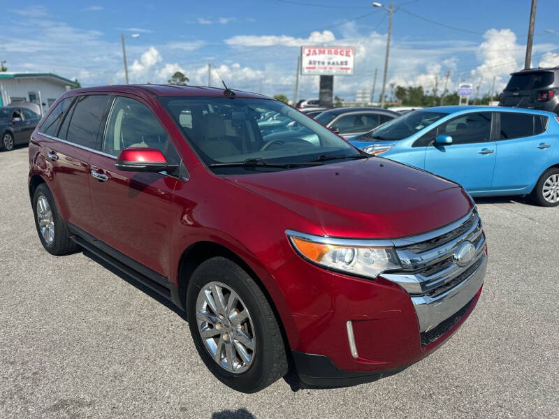 2014 Ford Edge for sale at Jamrock Auto Sales of Panama City in Panama City FL