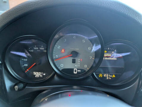 2016 Porsche Macan S