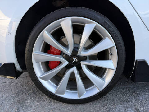 2018 Tesla Model 3 Performance