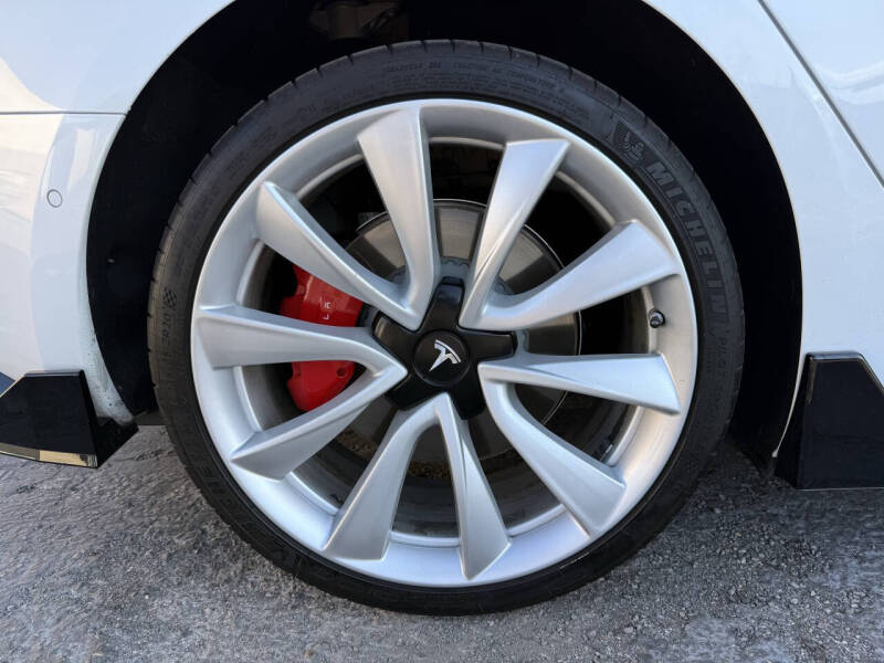 2018 Tesla Model 3 Performance
