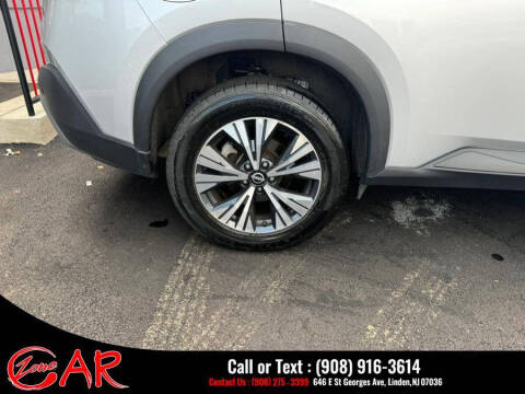 2022 Nissan Rogue SV