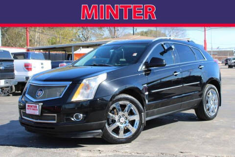 2012 Cadillac SRX for sale at Minter Auto Sales in South Houston TX