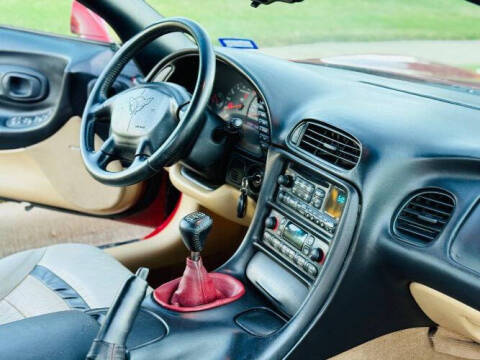 1998 Chevrolet Corvette