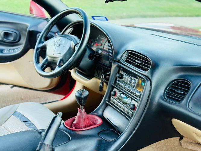 1998 Chevrolet Corvette
