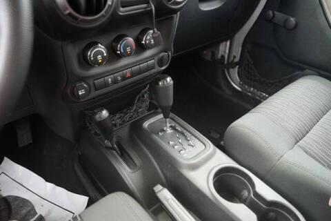 2012 Jeep Wrangler Sport