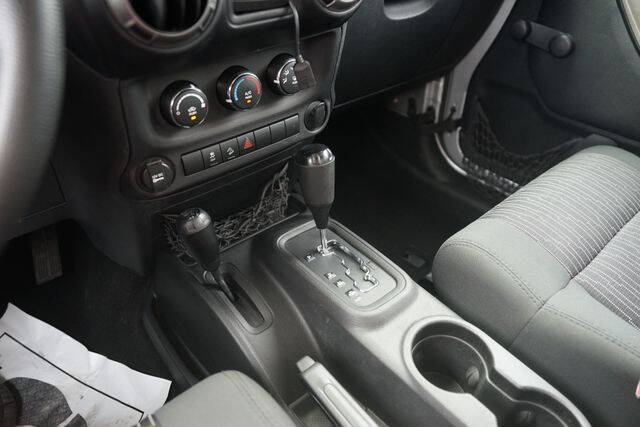 2012 Jeep Wrangler Sport