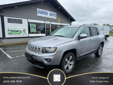 2016 Jeep Compass High Altitude