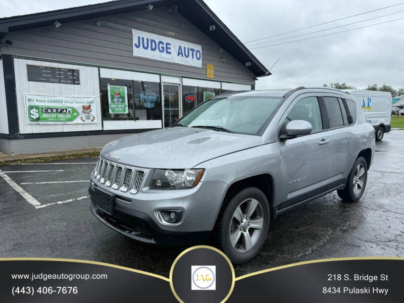 2016 Jeep Compass High Altitude