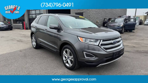 2016 Ford Edge Titanium