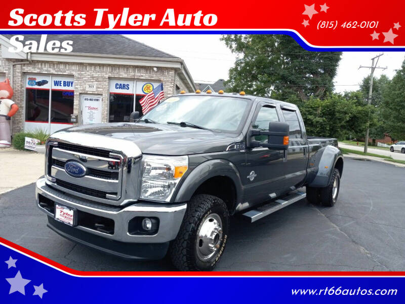 2016 Ford F-350 Super Duty for sale at Scotts Tyler Auto Sales in Wilmington IL