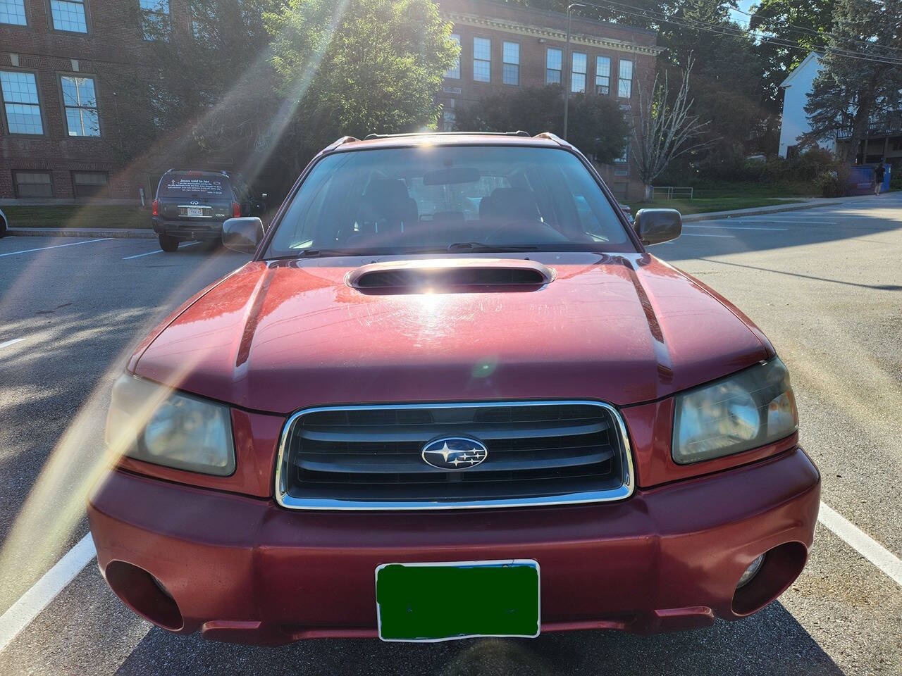 2004 Subaru Forester for sale at ECO AUTOMOTIVE SALES & REPAIR in Marlborough, MA