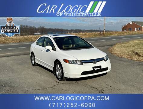 2008 Honda Civic for sale at Car Logic of Wrightsville in Wrightsville PA