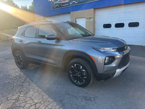 2021 Chevrolet TrailBlazer LT