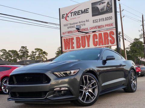 2015 Ford Mustang for sale at Extreme Autoplex LLC in Spring TX