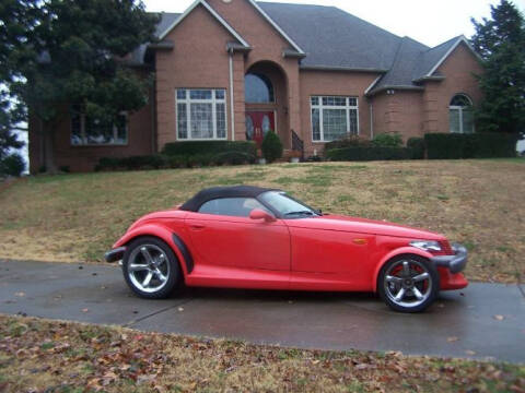 1999 Plymouth Prowler for sale at Classic Car Deals in Cadillac MI