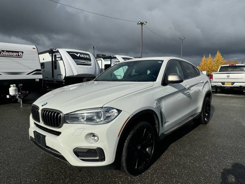 Used 2015 BMW X6 xDrive35i with VIN 5UXKU2C59F0N75950 for sale in Anchorage, AK