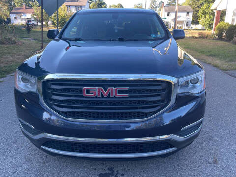 2018 GMC Acadia for sale at Via Roma Auto Sales in Columbus OH