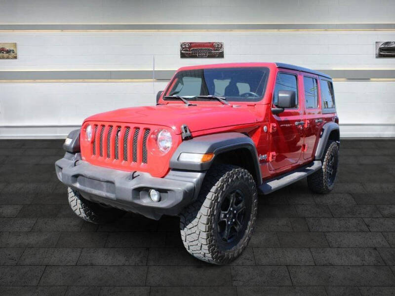 2020 Jeep Wrangler Unlimited Sport S