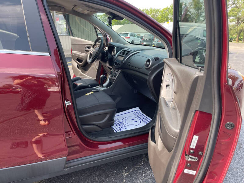 2016 Chevrolet Trax LT