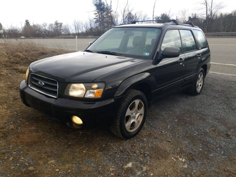 2004 Subaru Forester for sale at Mackeys Autobarn in Bedford PA
