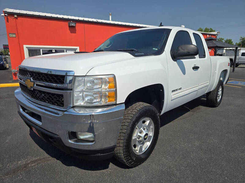 2012 Chevrolet Silverado 2500HD