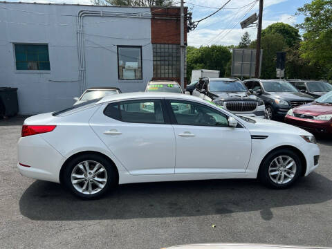 2011 Kia Optima for sale at Goodfellas auto sales LLC in Clifton NJ