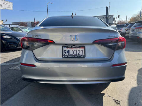 2022 Honda Civic Touring