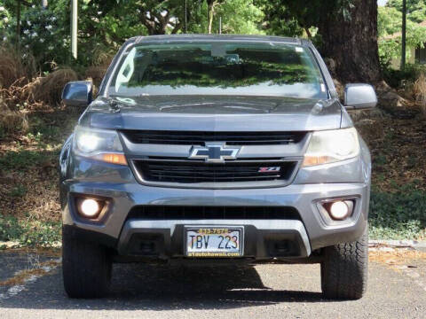2017 Chevrolet Colorado