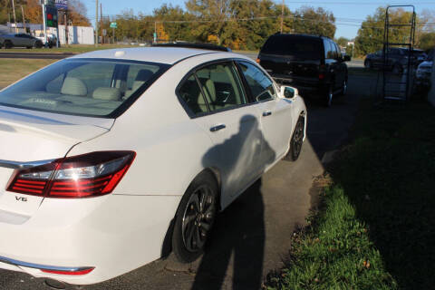 2016 Honda Accord EX-L V6