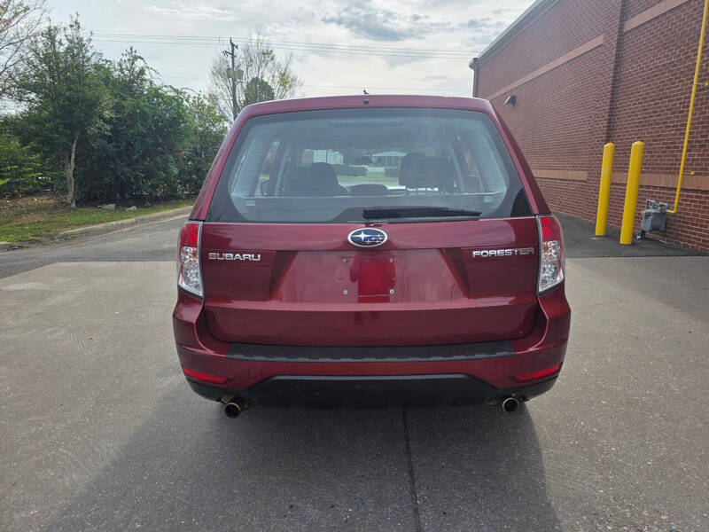 2009 Subaru Forester 2.5 X