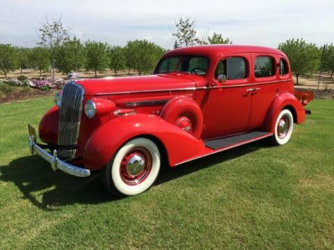 1936 Buick Century for sale at Classic Car Deals in Cadillac MI