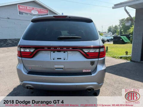 2018 Dodge Durango GT