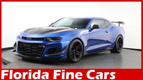 2018 Chevrolet Camaro for sale at Florida Fine Cars - West Palm Beach in West Palm Beach FL